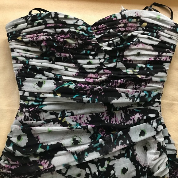 Cocktail Dress BCBG MAX AZRIA Winnie Strapless - Picture 3 of 5